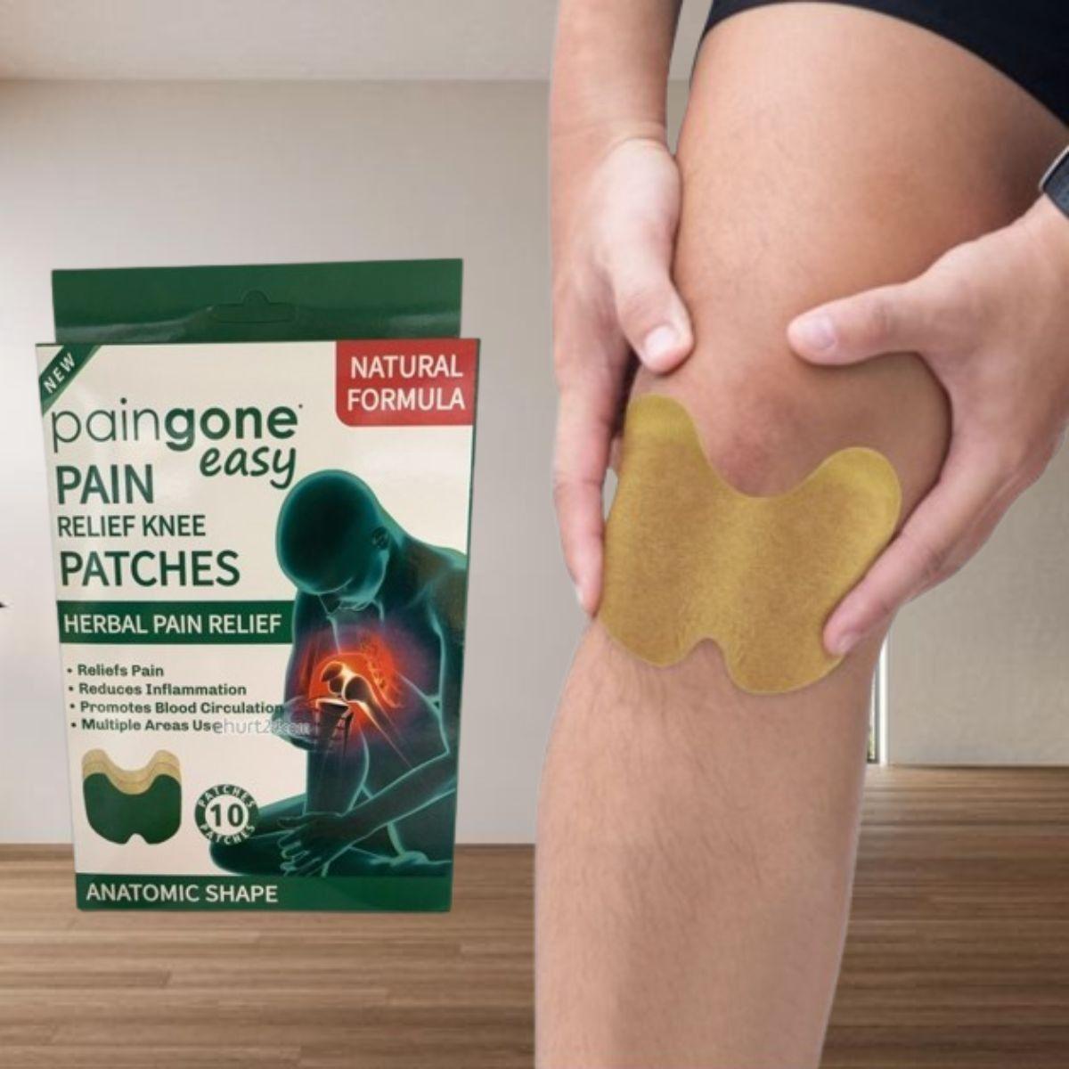 Parches Alivio Instantáneo Dolor Rodillas 7 Pack Jhn-9