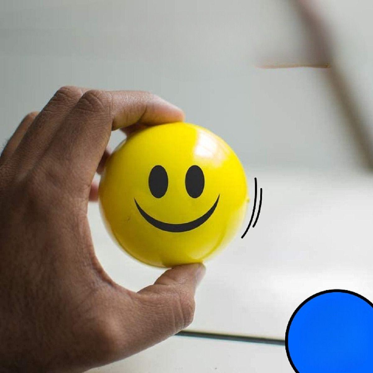 Set 24 Pelotas Antiestres Variados Espuma Niños Adultos Lau-2