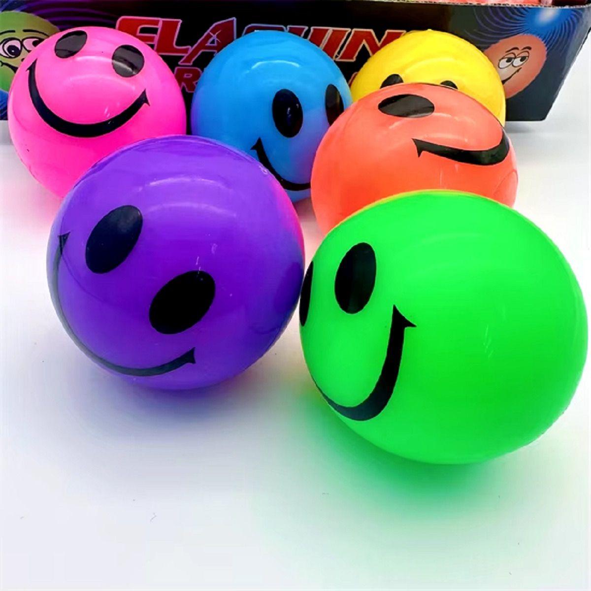 Set 24 Pelotas Antiestres Variados Espuma Niños Adultos Lau-4