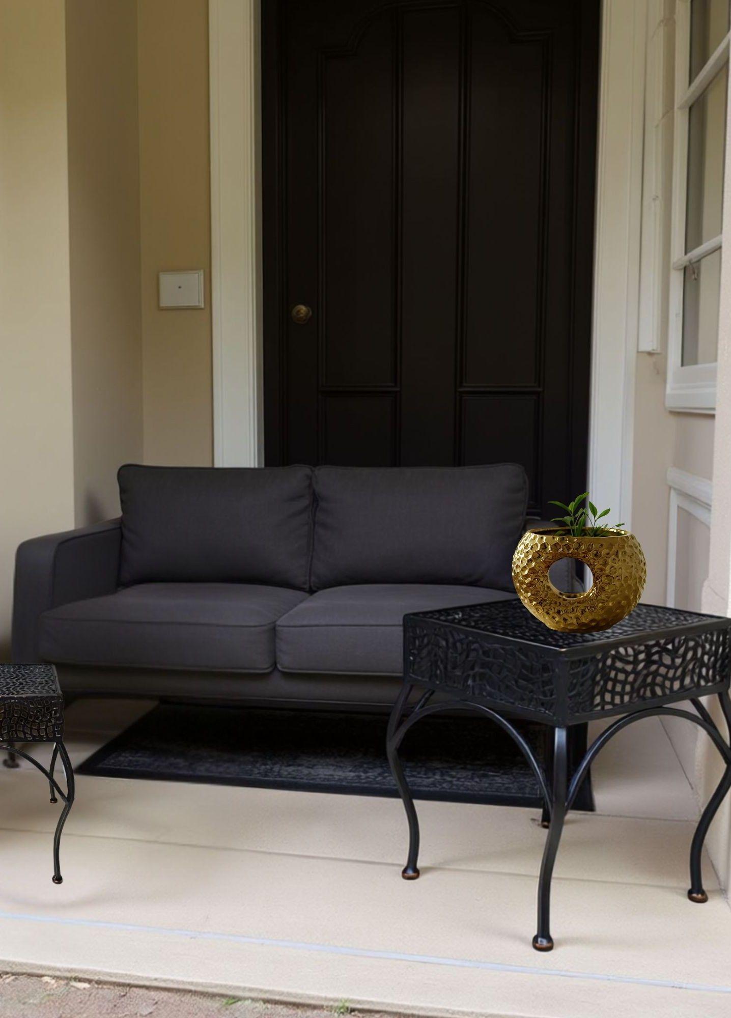 Set 2 Mesa Centro Decorativa Auxiliar Moderno Hogar Jhn-6