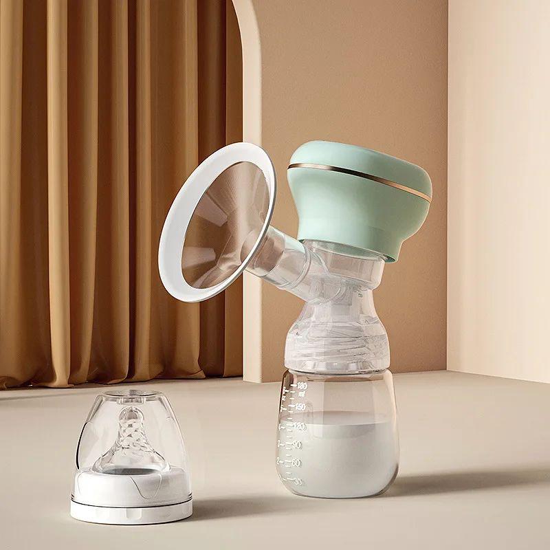 Extractor Leche Manual Silicona Portátil Manos Libres Rondon-8