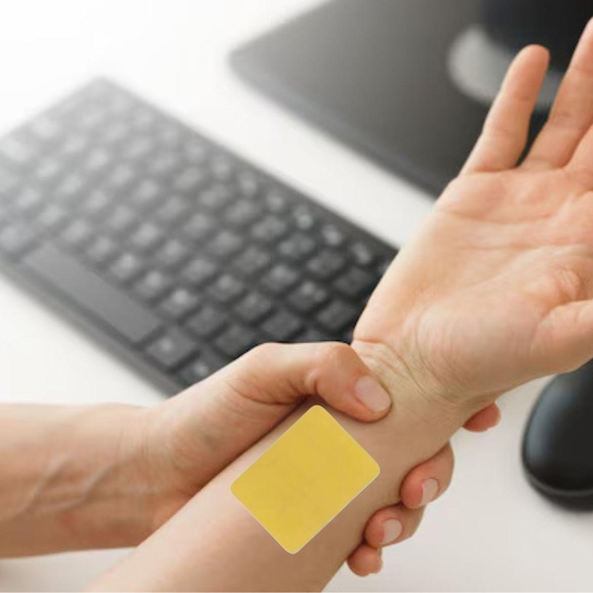 SET 8 PACK PARCHES ALIVIO DOLOR MUÑECA HERBAL LAU-2