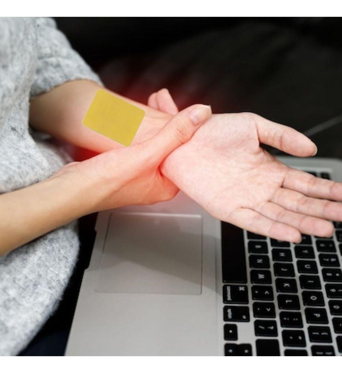 SET 8 PACK PARCHES ALIVIO DOLOR MUÑECA HERBAL LAU-3