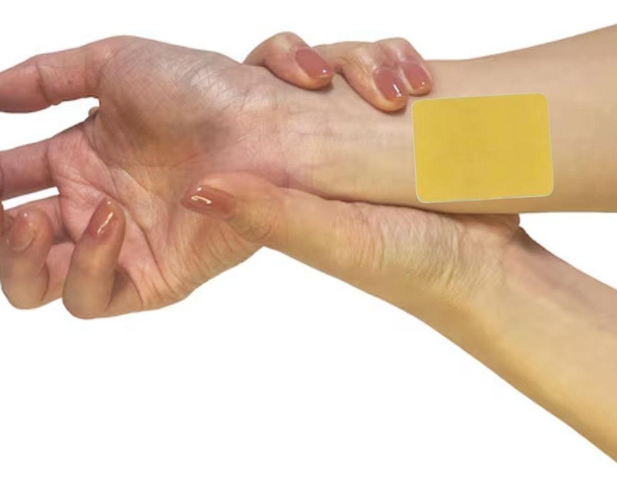 SET 8 PACK PARCHES ALIVIO DOLOR MUÑECA HERBAL LAU-6