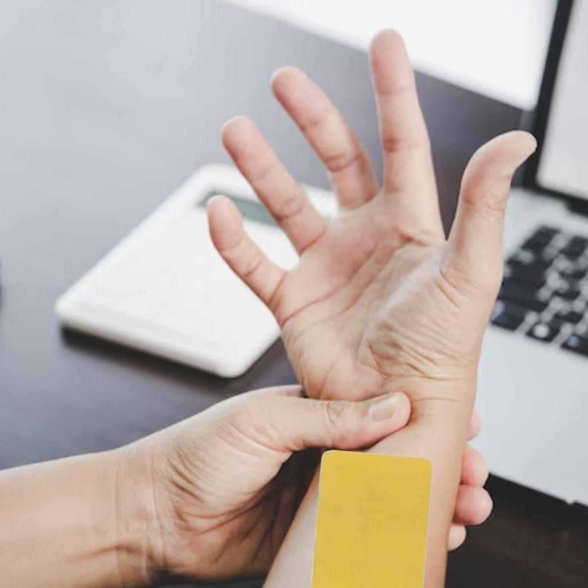 SET 8 PACK PARCHES ALIVIO DOLOR MUÑECA HERBAL LAU-8