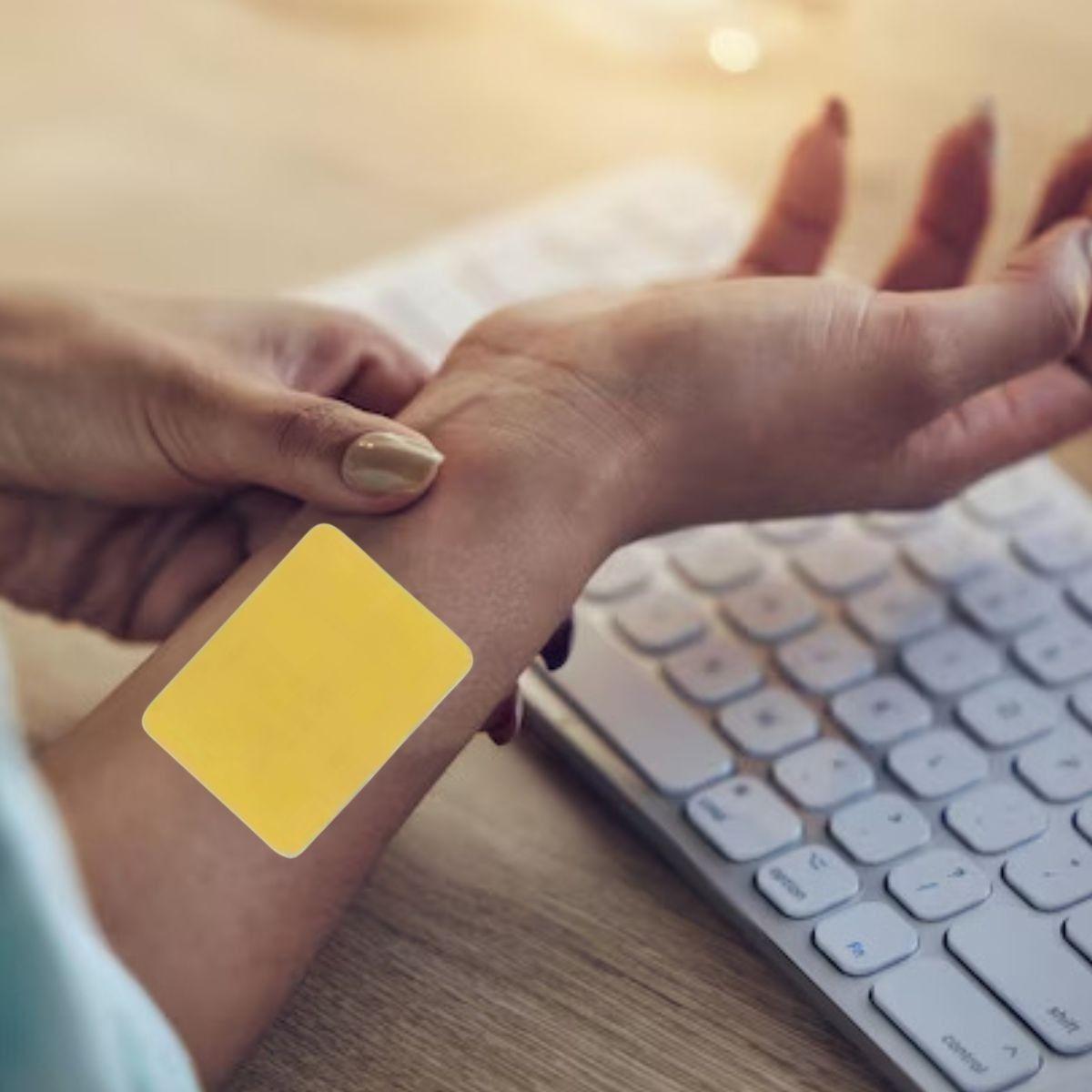 SET 8 PACK PARCHES ALIVIO DOLOR MUÑECA HERBAL LAU-9