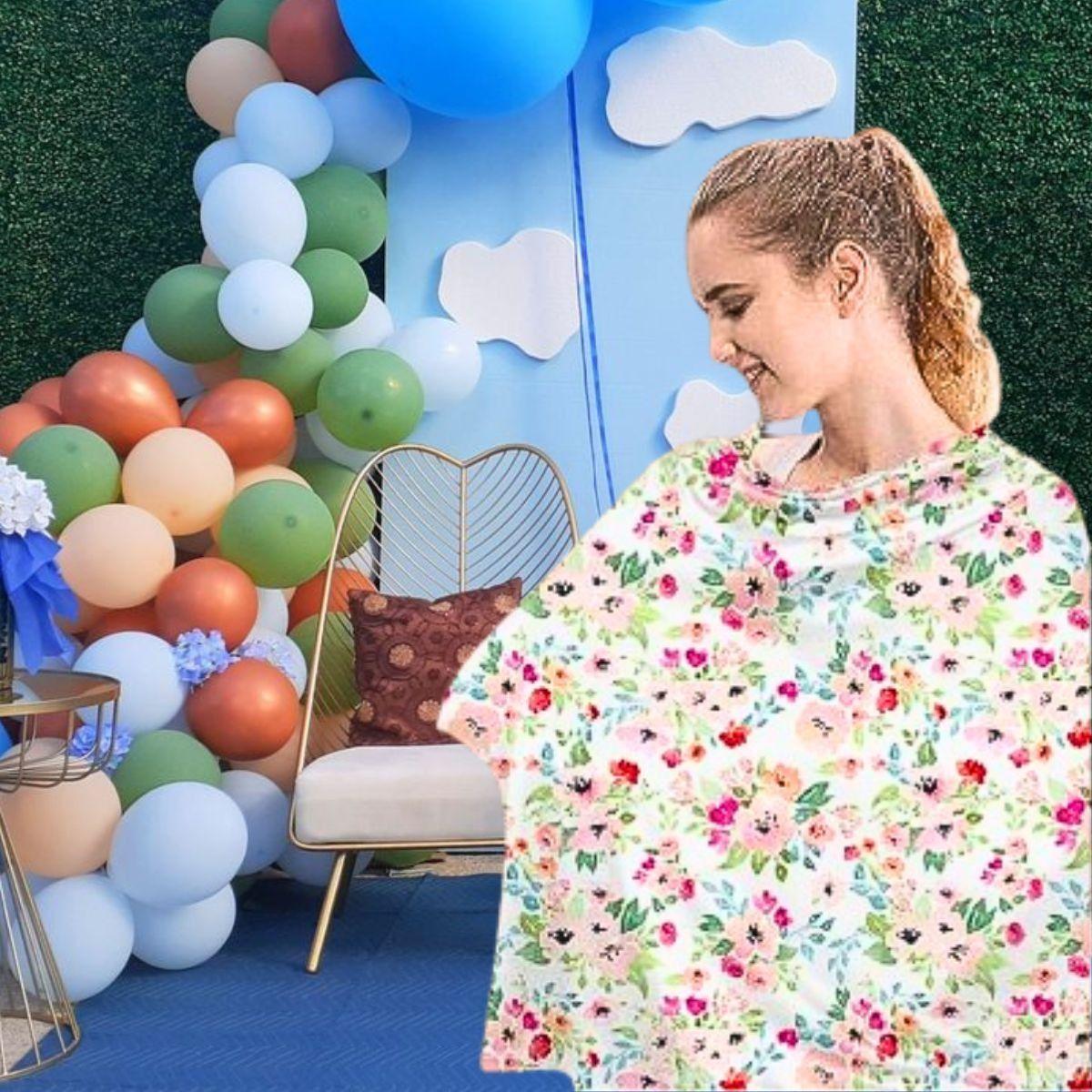 Funda Multifuncional Ajustable Carrito Lactancia  Bebe Lau-6