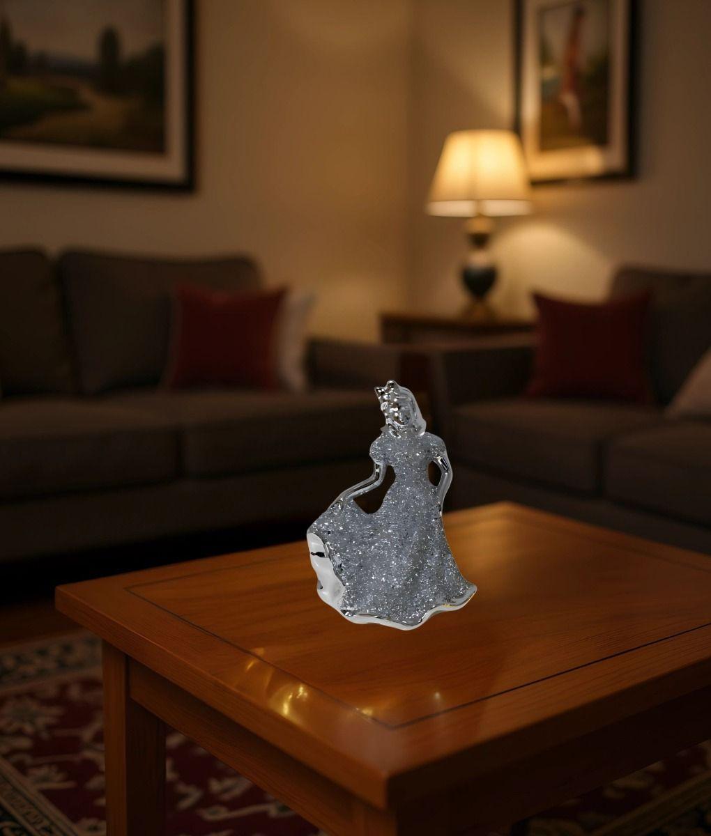 Figura Decorativa Dama Vestio Adorno Estatua Hogar Jhn-7