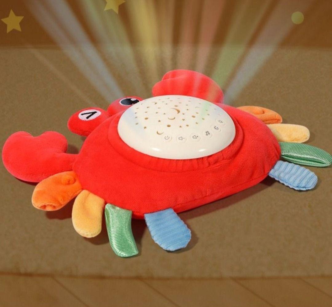 Cangrejo Proyector Musical Sensorial Interactivo Bebé Lau-6