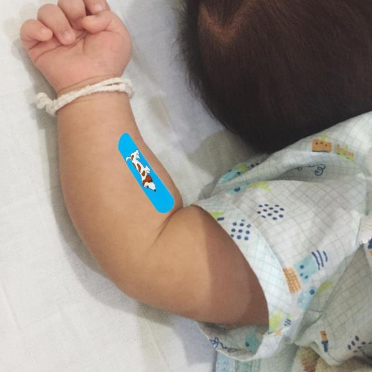 PACK 5 PARCHES CURITA INFANTIL DISEÑO ANIMALITOS HERIDAS LAU-4