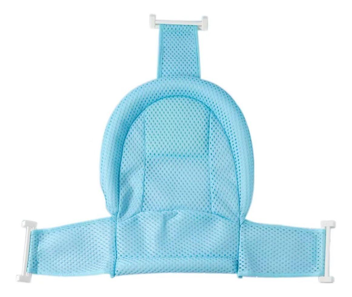Set 3 Mallas Tina Asiento Soporte Bañera Bebes Unisex Lau-0