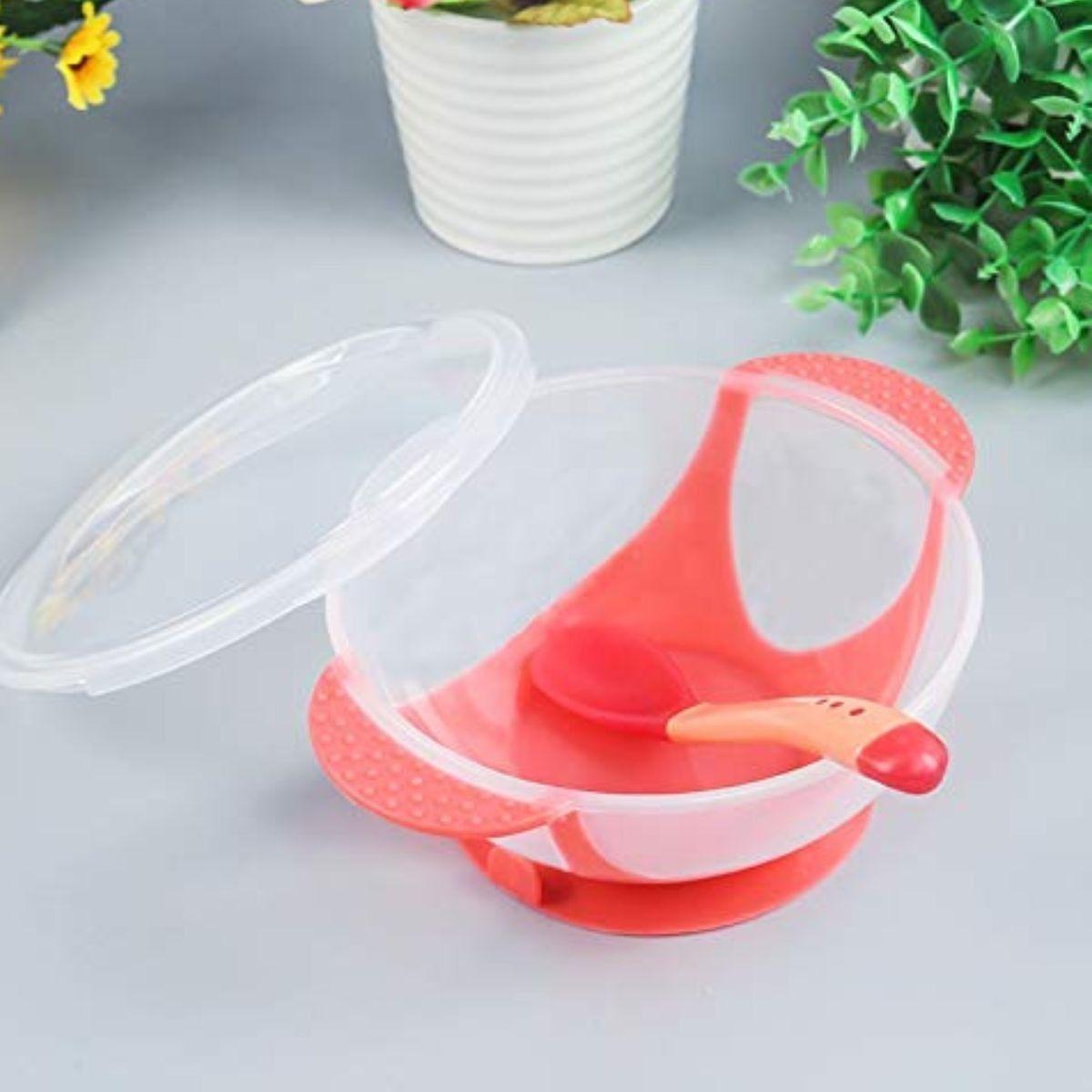 5 SET ALIMENTACION PLATO COMIDA INFANTIL CUCHARA BEBE LAU-2