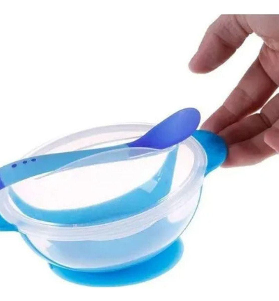 5 SET ALIMENTACION PLATO COMIDA INFANTIL CUCHARA BEBE LAU-4