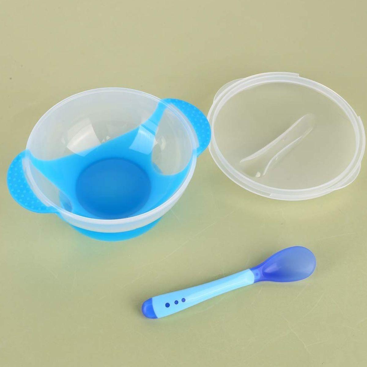 5 SET ALIMENTACION PLATO COMIDA INFANTIL CUCHARA BEBE LAU-6