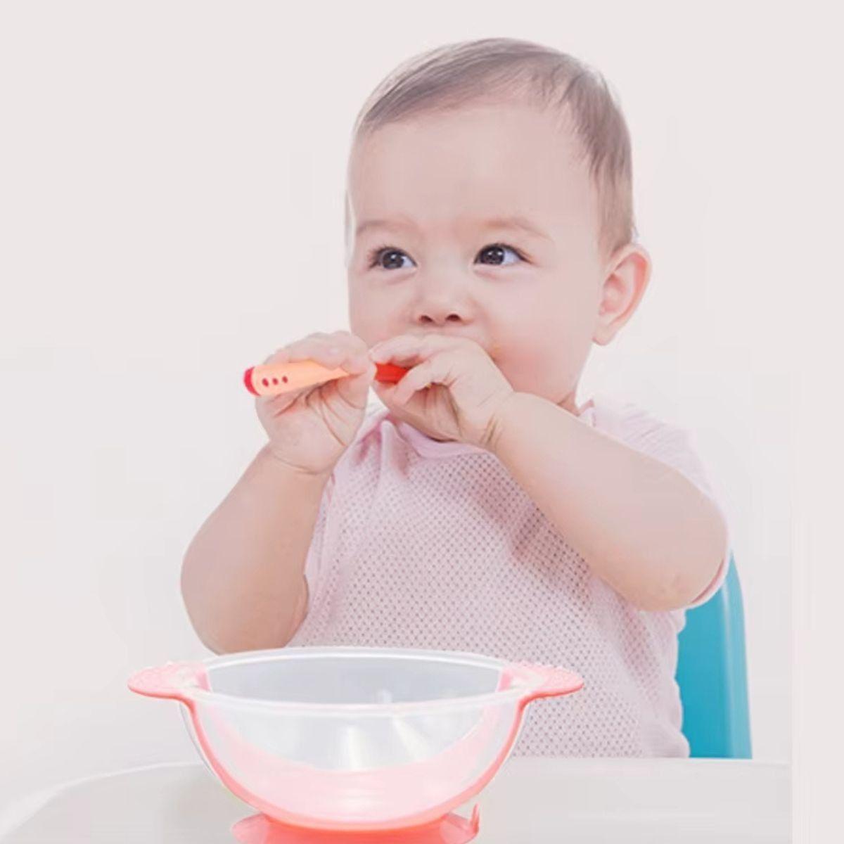 5 SET ALIMENTACION PLATO COMIDA INFANTIL CUCHARA BEBE LAU-8