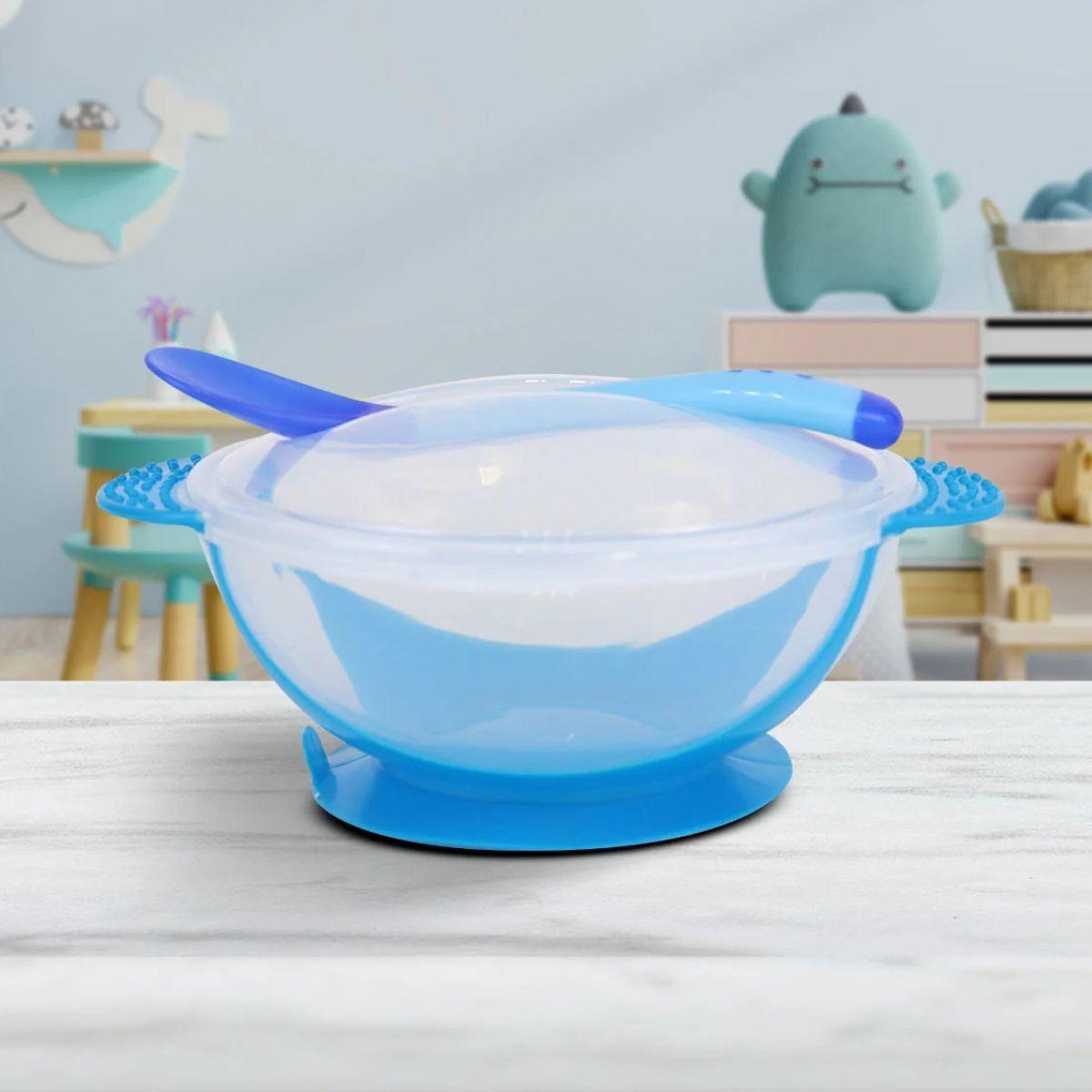 5 SET ALIMENTACION PLATO COMIDA INFANTIL CUCHARA BEBE LAU-9