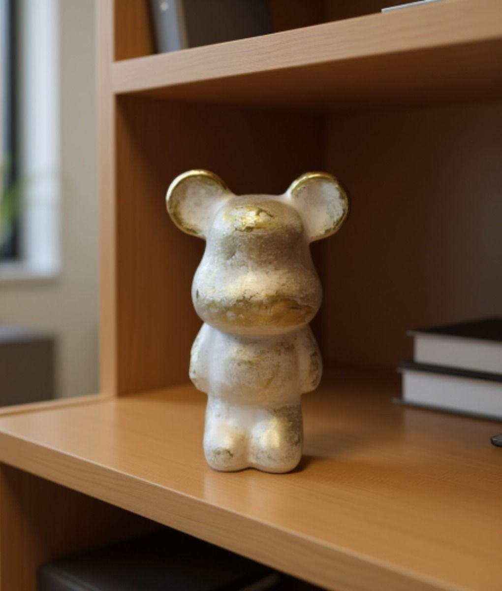 Figura Decorativa Oso Adorno Moderno Arte Hogar Jhn-5