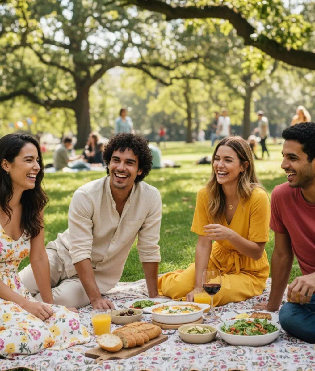 Fuente Horno Base Bambú Servir Mesa Estilo Minimalista Jhn-5