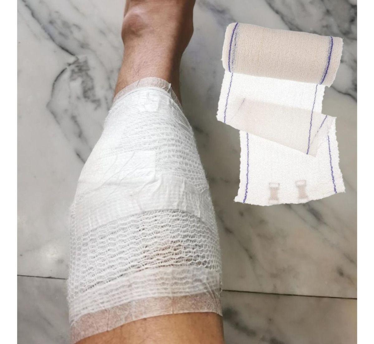 VENDA ELASTICA COMPRESION AJUSTABLE MEDICA DEPORTIVO LAU-9