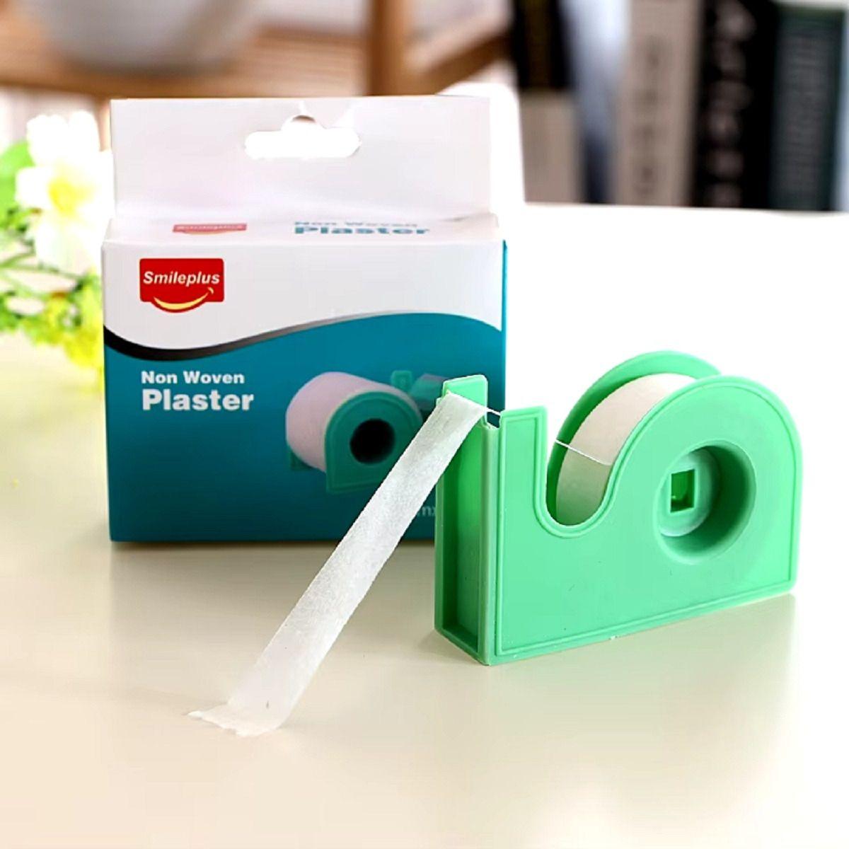 Set 14 Cinta Adhesiva Suave Piel Dispensador 1,25cm x 5m Lau-7