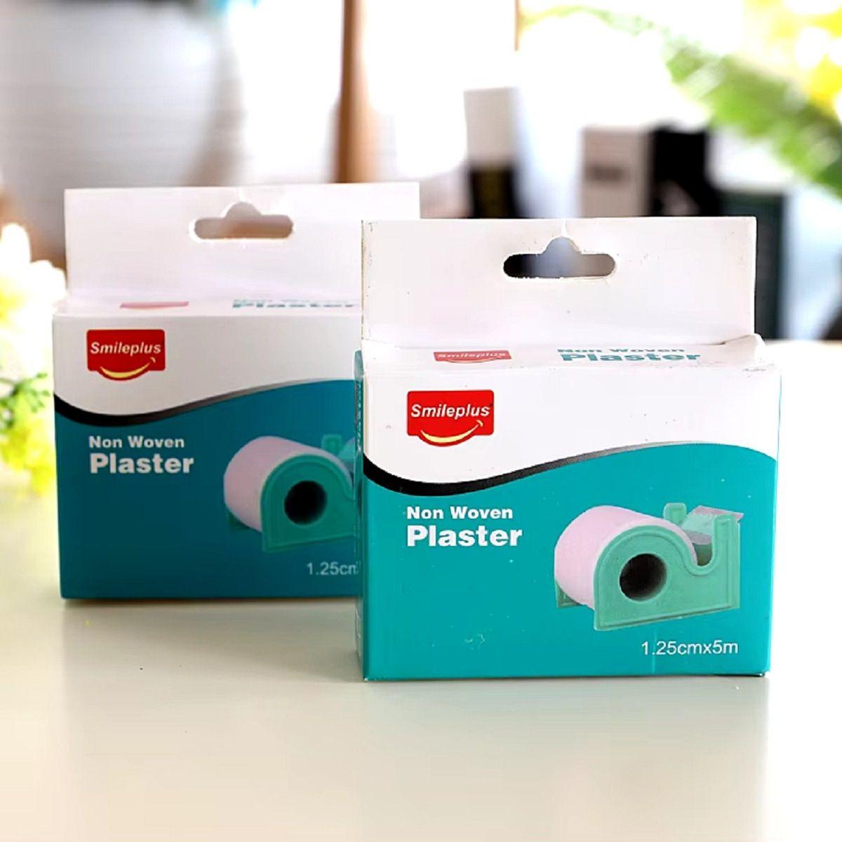 Set 14 Cinta Adhesiva Suave Piel Dispensador 1,25cm x 5m Lau-8