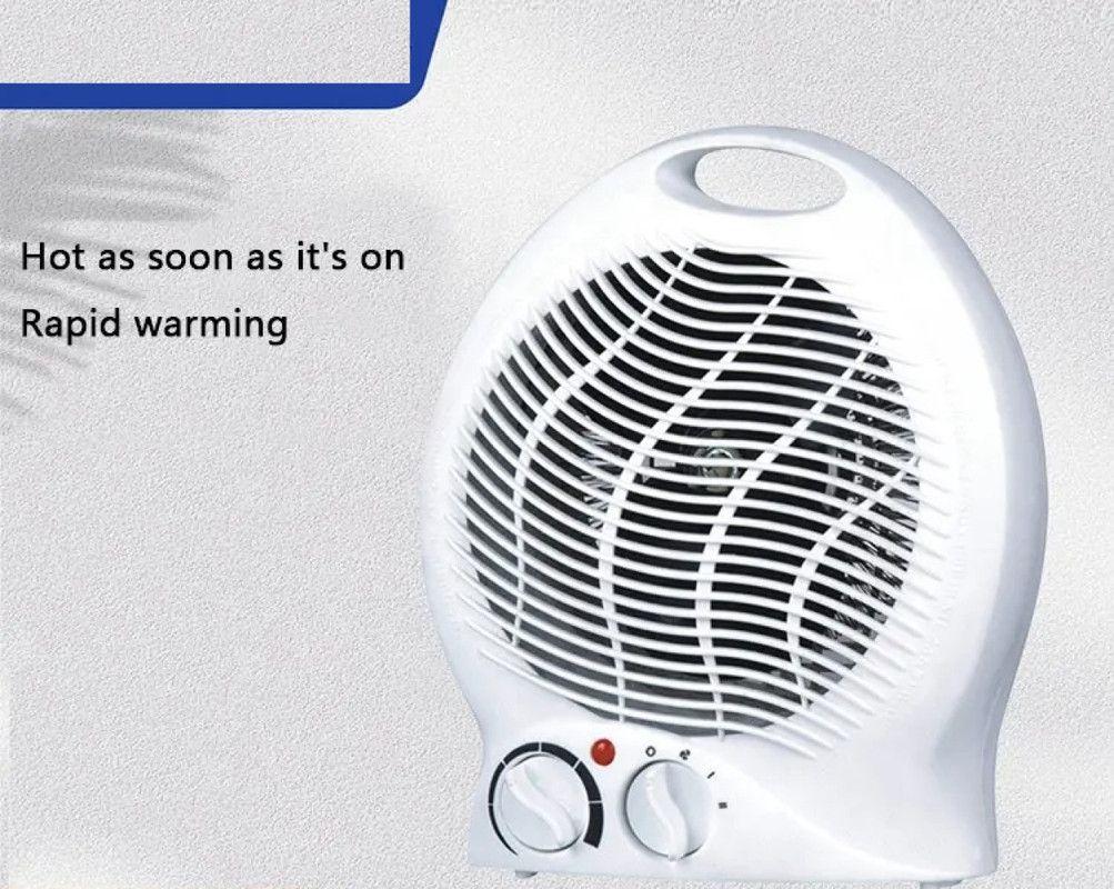 Calefactor Electrico Calentador Termostato Portatil Rondon-2