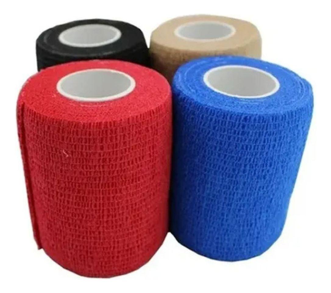 PACK 3 VENDAS ELASTICA COBAN LESION MOVILIDAD 10CMX4,5M LAU -3