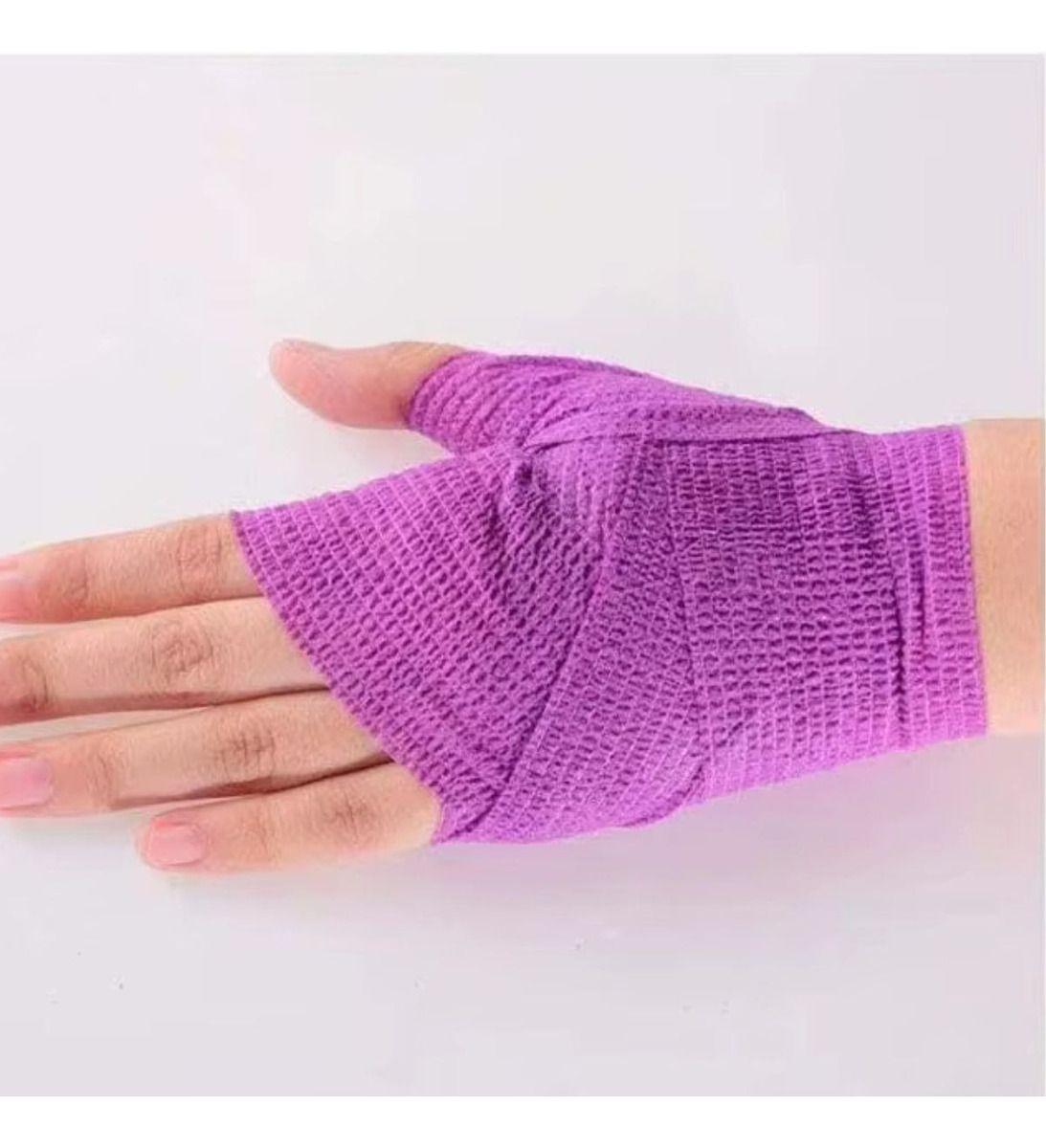 PACK 3 VENDAS ELASTICA COBAN LESION MOVILIDAD 10CMX4,5M LAU -4