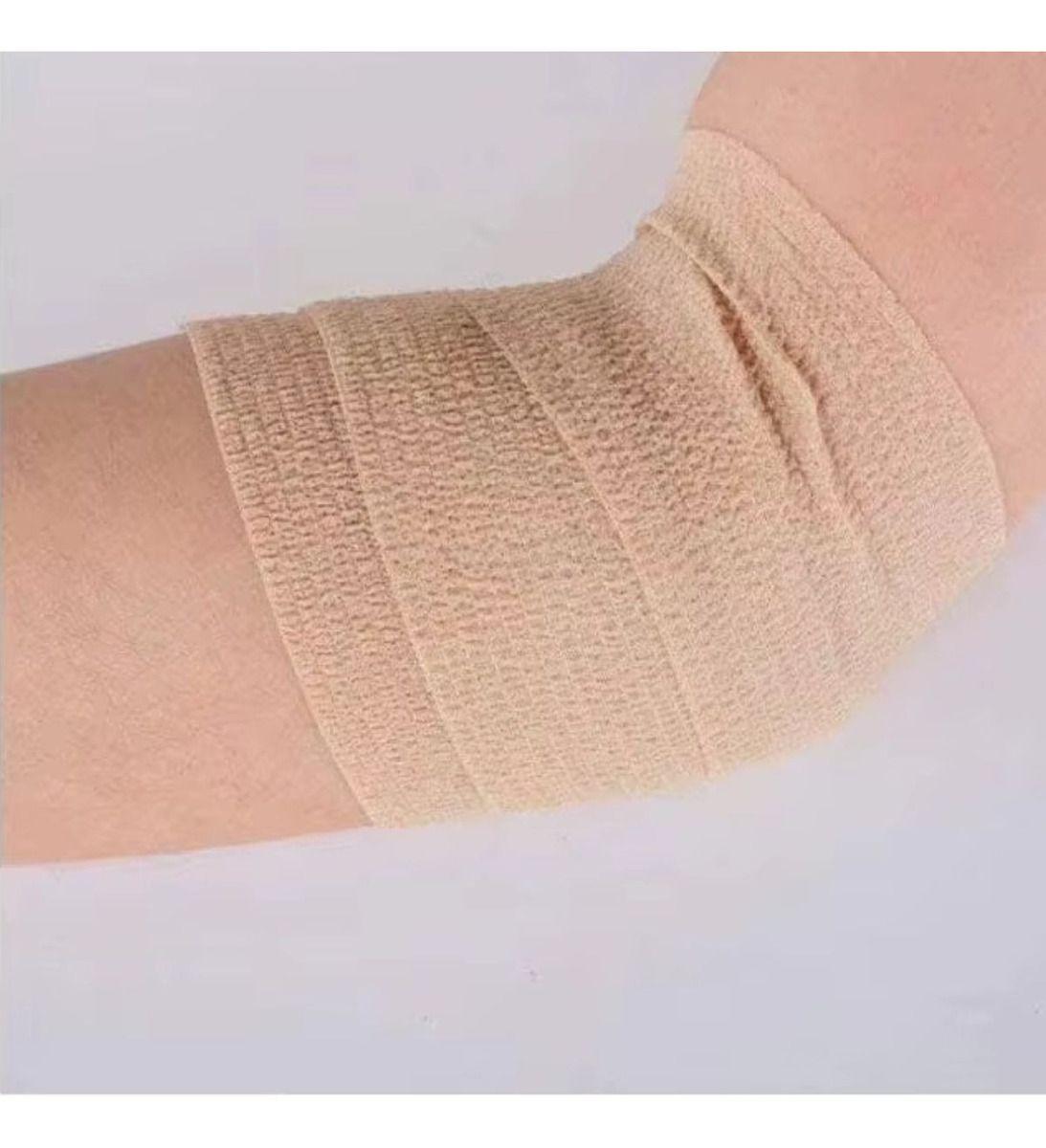 PACK 3 VENDAS ELASTICA COBAN LESION MOVILIDAD 10CMX4,5M LAU -6