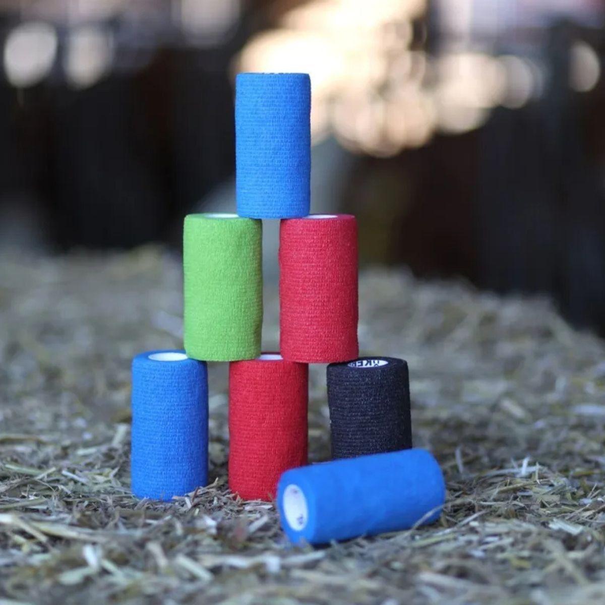 PACK 3 VENDAS ELASTICA COBAN LESION MOVILIDAD 10CMX4,5M LAU -7