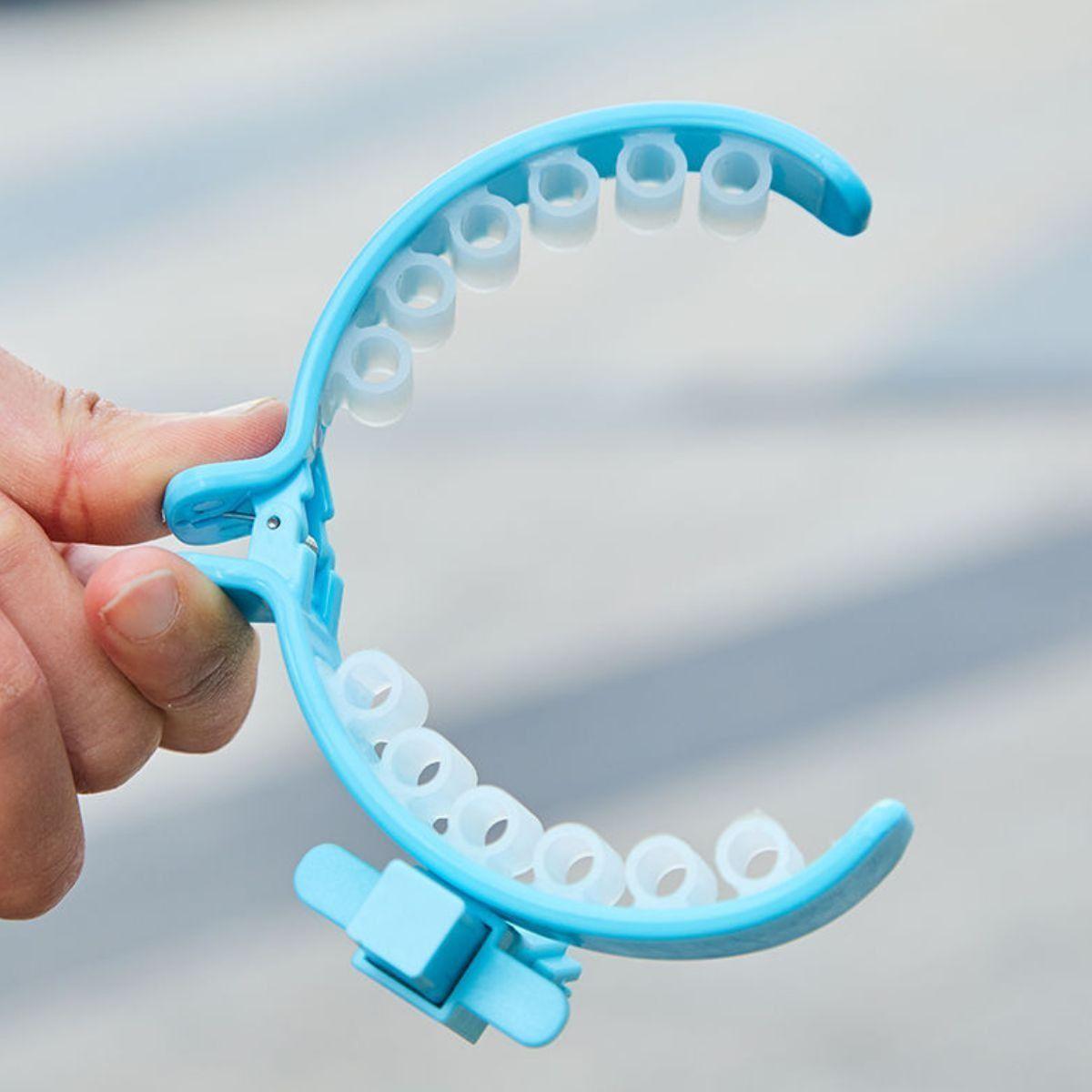 KIT DE HIGIENE PORTA BOLSAS PARA ASEO DE MASCOTAS PERROS PASEO LAU-6