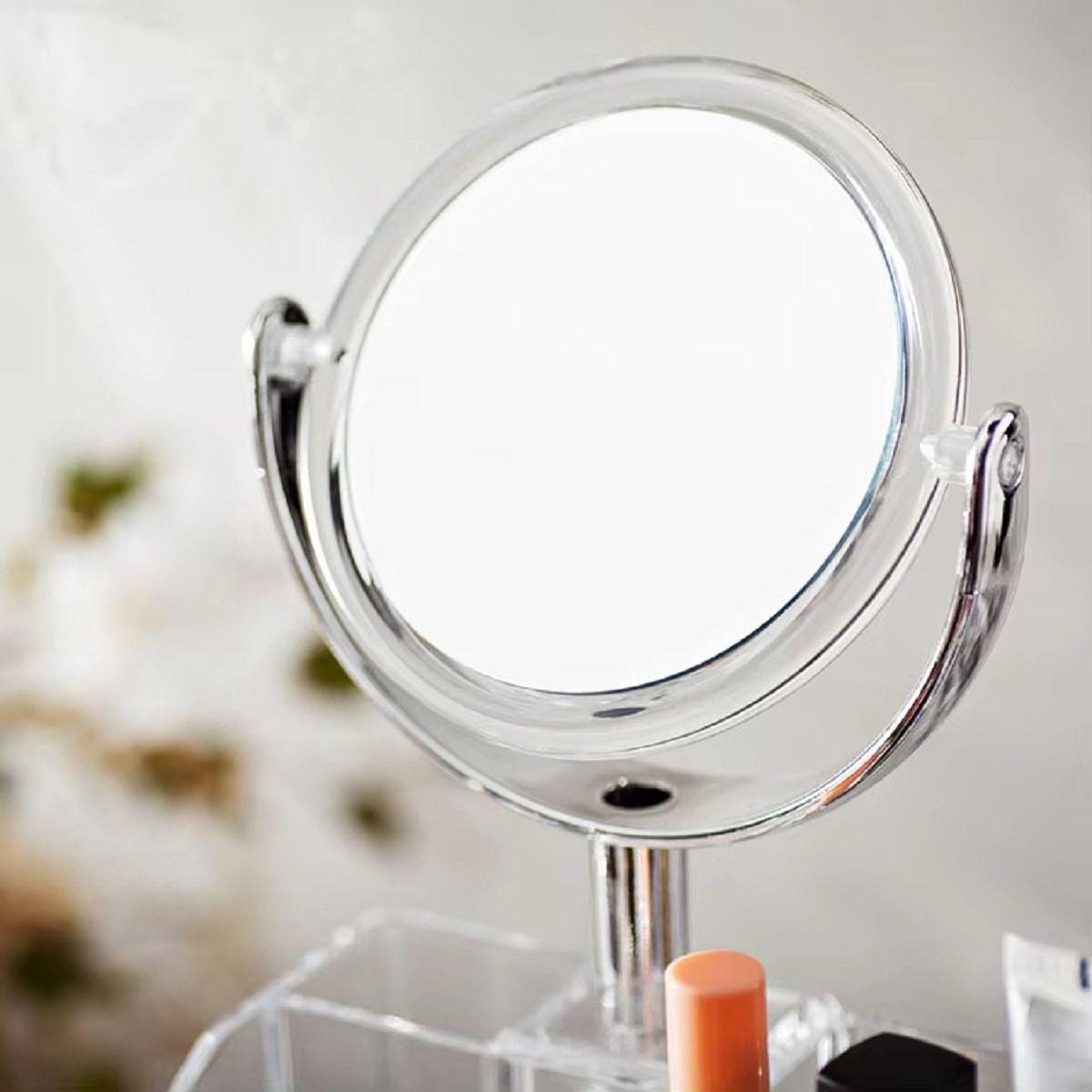 Set 2 Cosmetiquero Organizador Maquillaje Tocador Espejo Lau-9