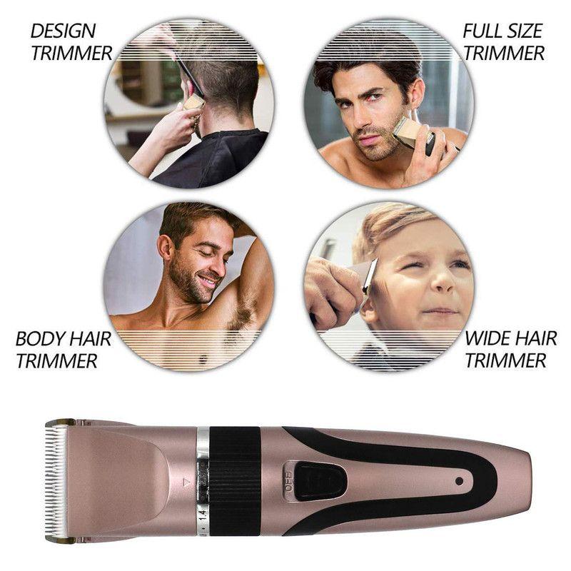 Cortadora Pelo Inalámbrico Eléctrico Barba Recargable Rondon-3