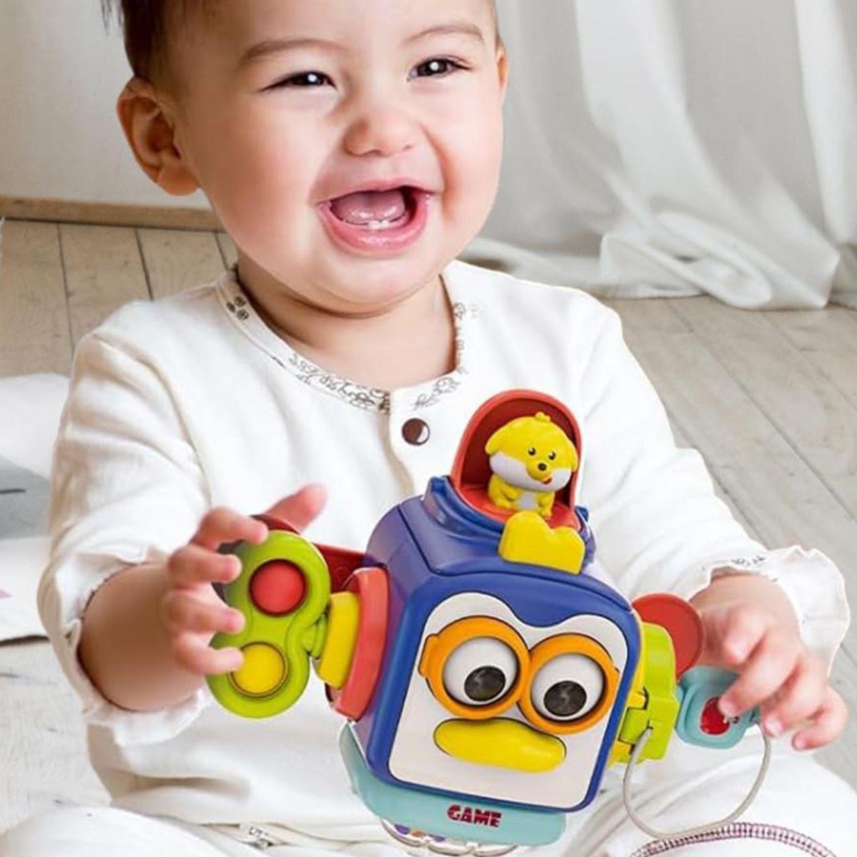 CUBO DIDACTICO JUGUETE SENSORIAL 6EN1 EDUCATIVO BEBE LAU-2