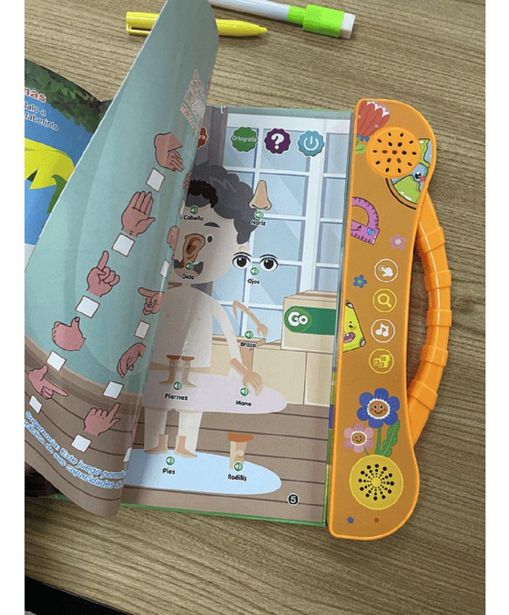 Libro Electrónico Didáctico Sonidos Aprendizaje Niños Lau-1