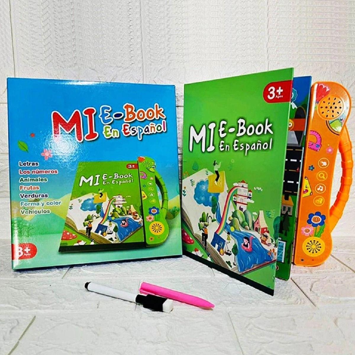 Libro Electrónico Didáctico Sonidos Aprendizaje Niños Lau-5