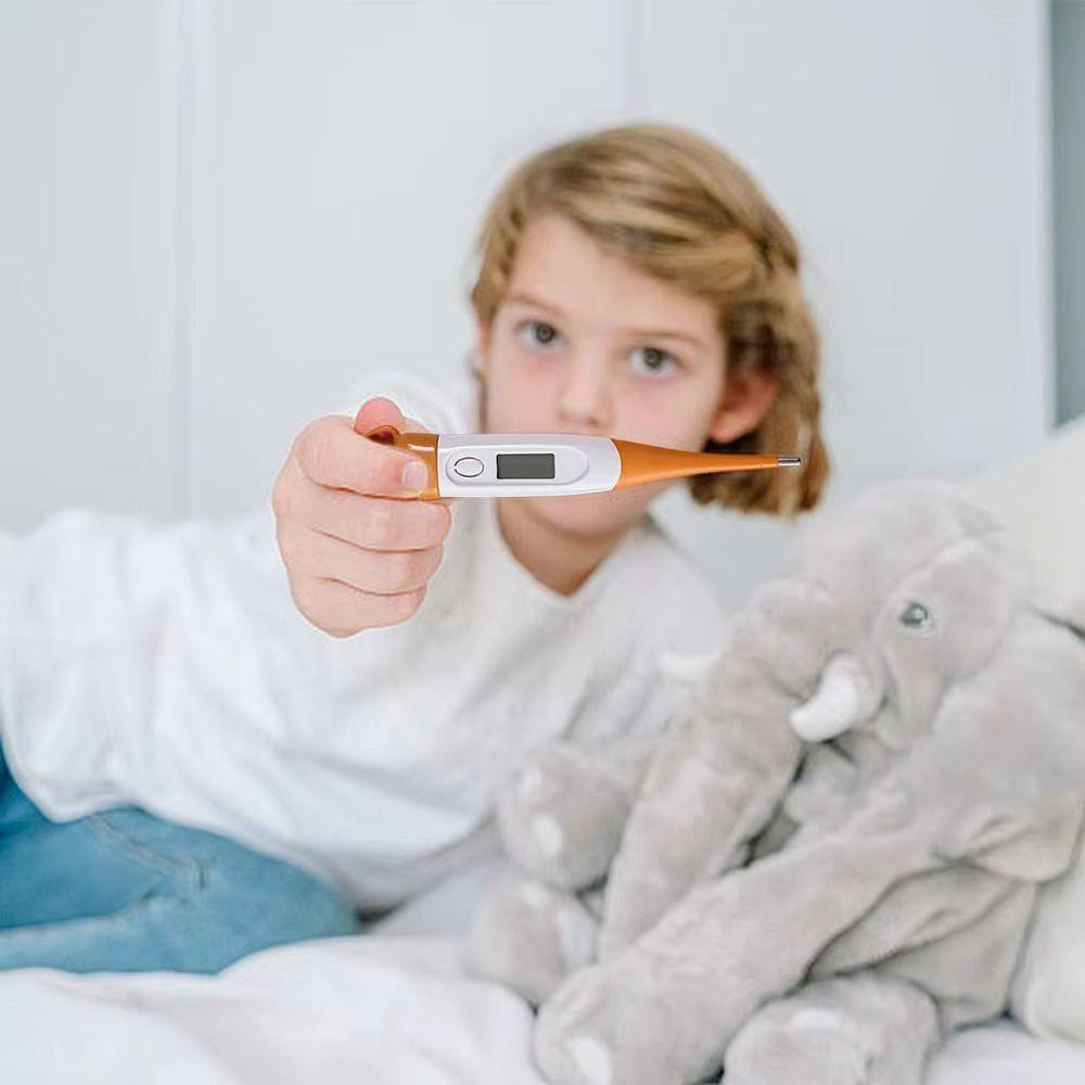 Set 4 Termometros Digital LCD Dibujos Bebes Hogar Lau-9