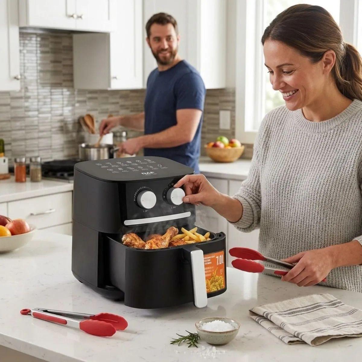Freidora Aire Cocina Sin Aceite Saludable 360 Grados ALJ-9