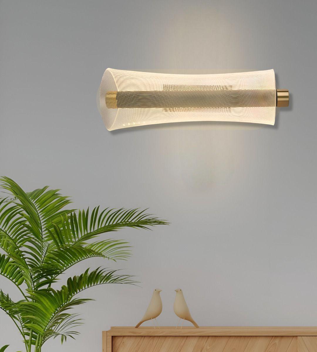 Lámpara Pared Moderna LED Decorativa Cilíndrica Jhn-8