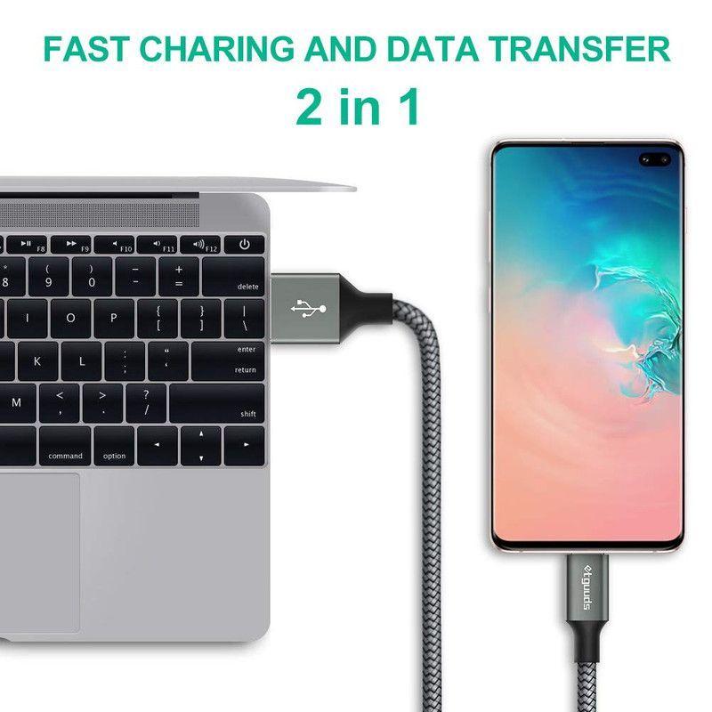 Cable Micro USB Carga Rapida Sincronizacion Datos Lau-2