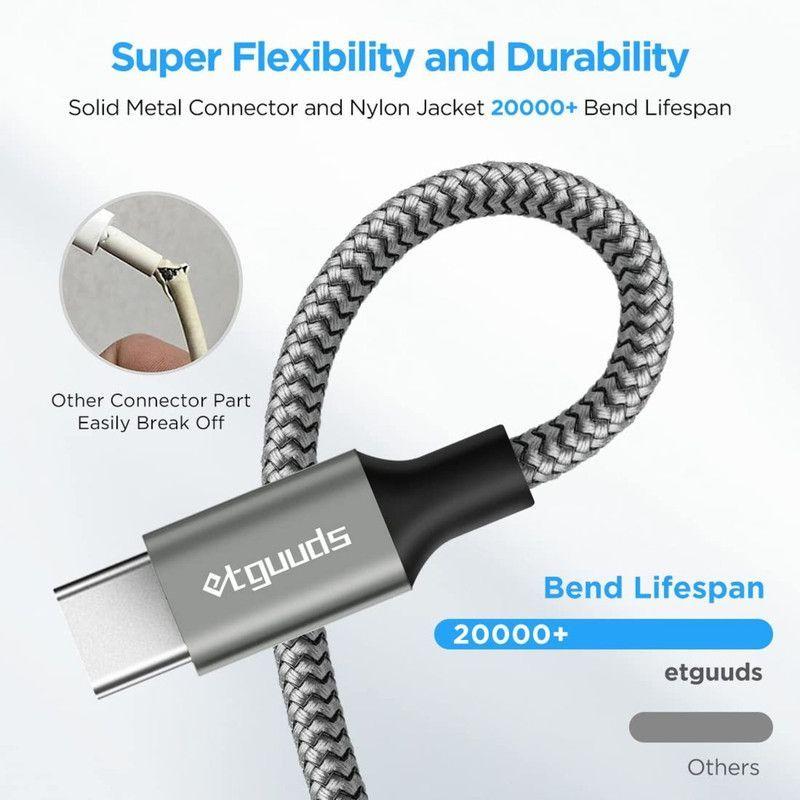 Cable Micro USB Carga Rapida Sincronizacion Datos Lau-6