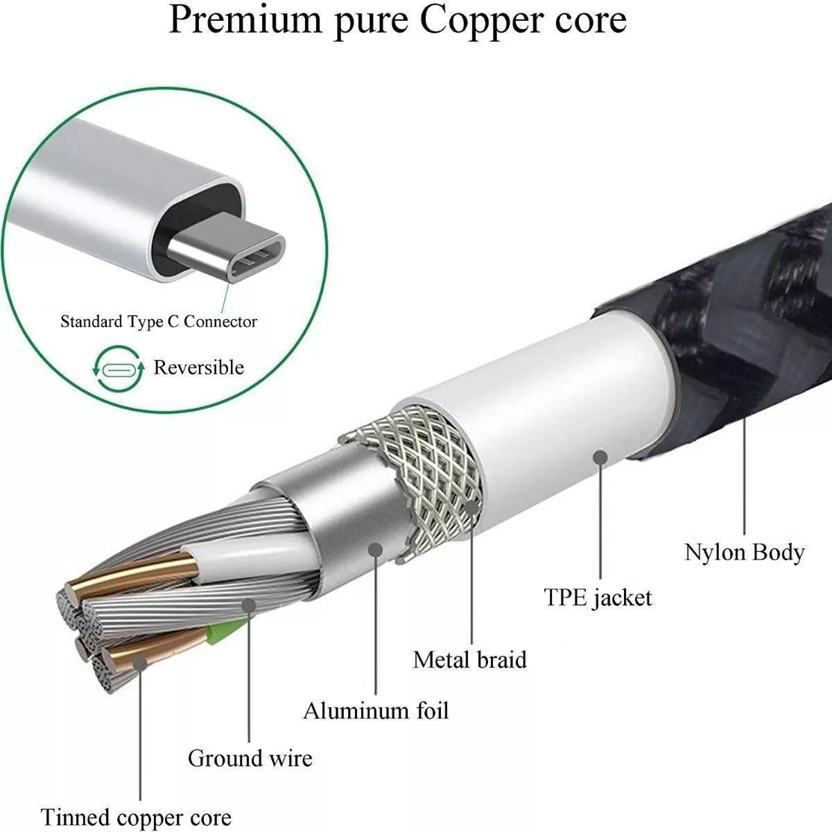 Cable Micro USB Carga Rapida Sincronizacion Datos Lau-7