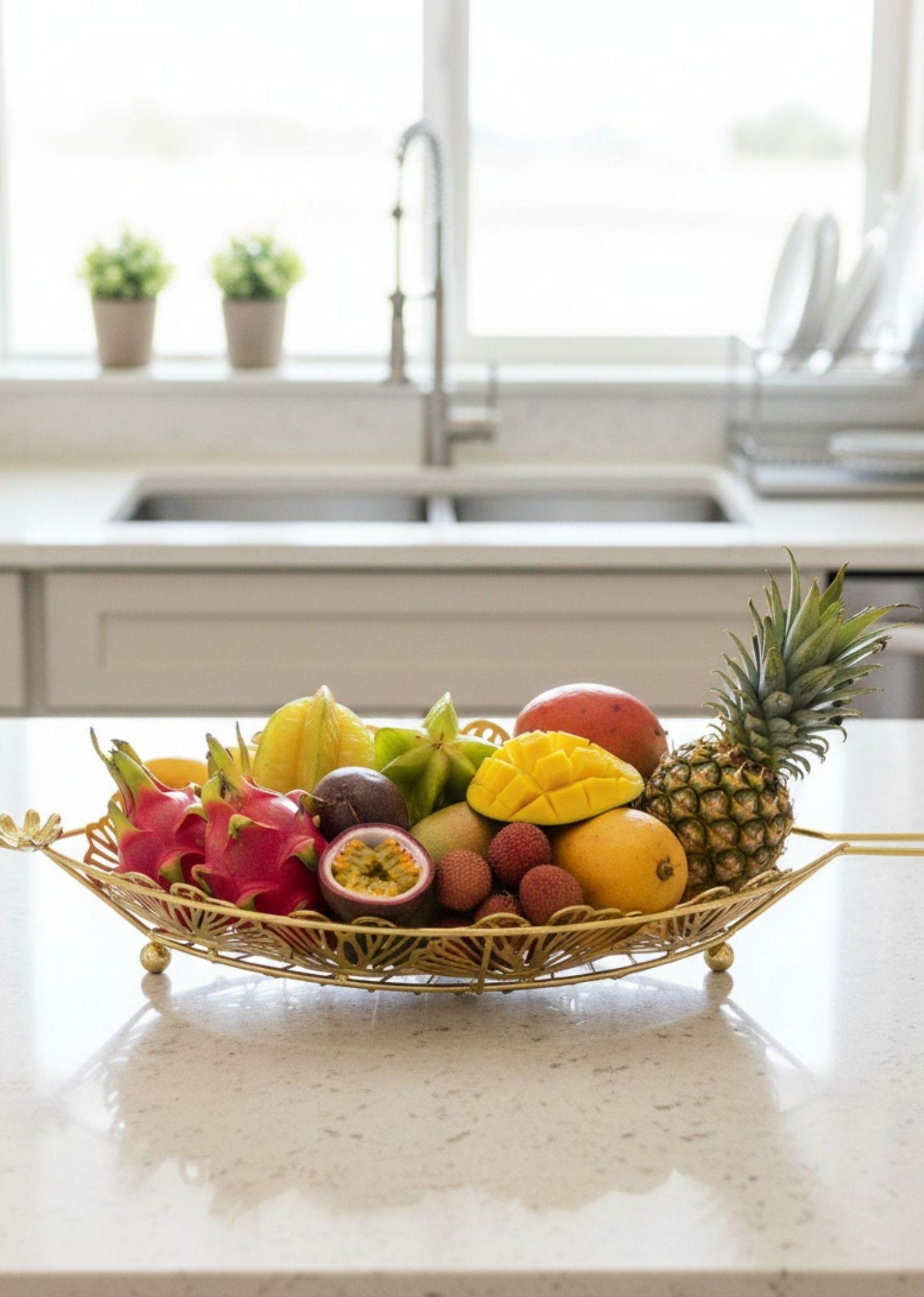 Bandeja Decorativa Estilizada Adorno Almacenamiento Jhn-6