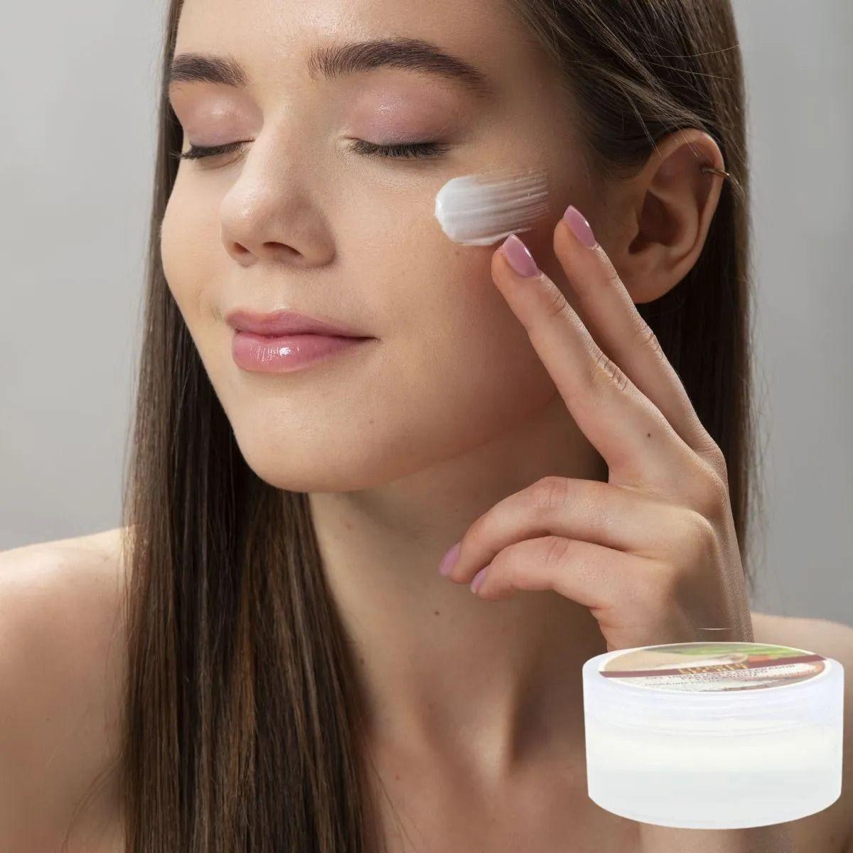 SET 2 CREMA FACIAL GEL HIDRATANTE REPARADOR ROSTRO LAU-2