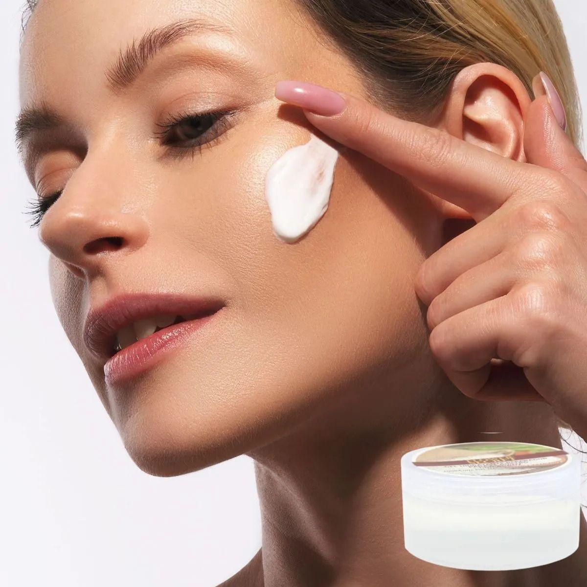 SET 2 CREMA FACIAL GEL HIDRATANTE REPARADOR ROSTRO LAU-3