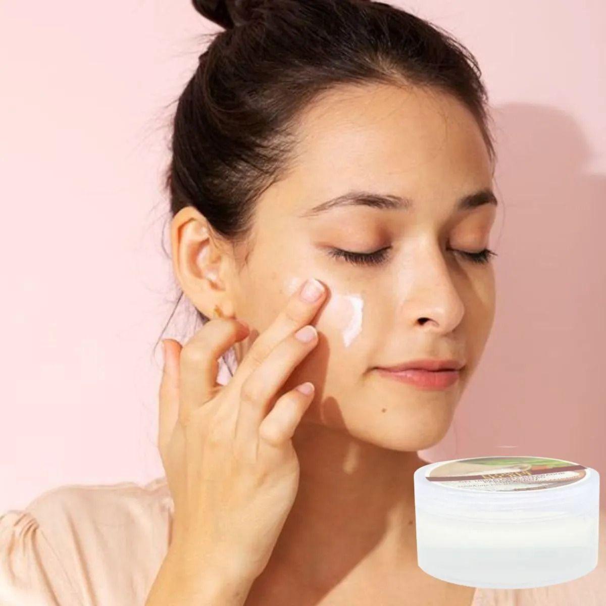 SET 2 CREMA FACIAL GEL HIDRATANTE REPARADOR ROSTRO LAU-7