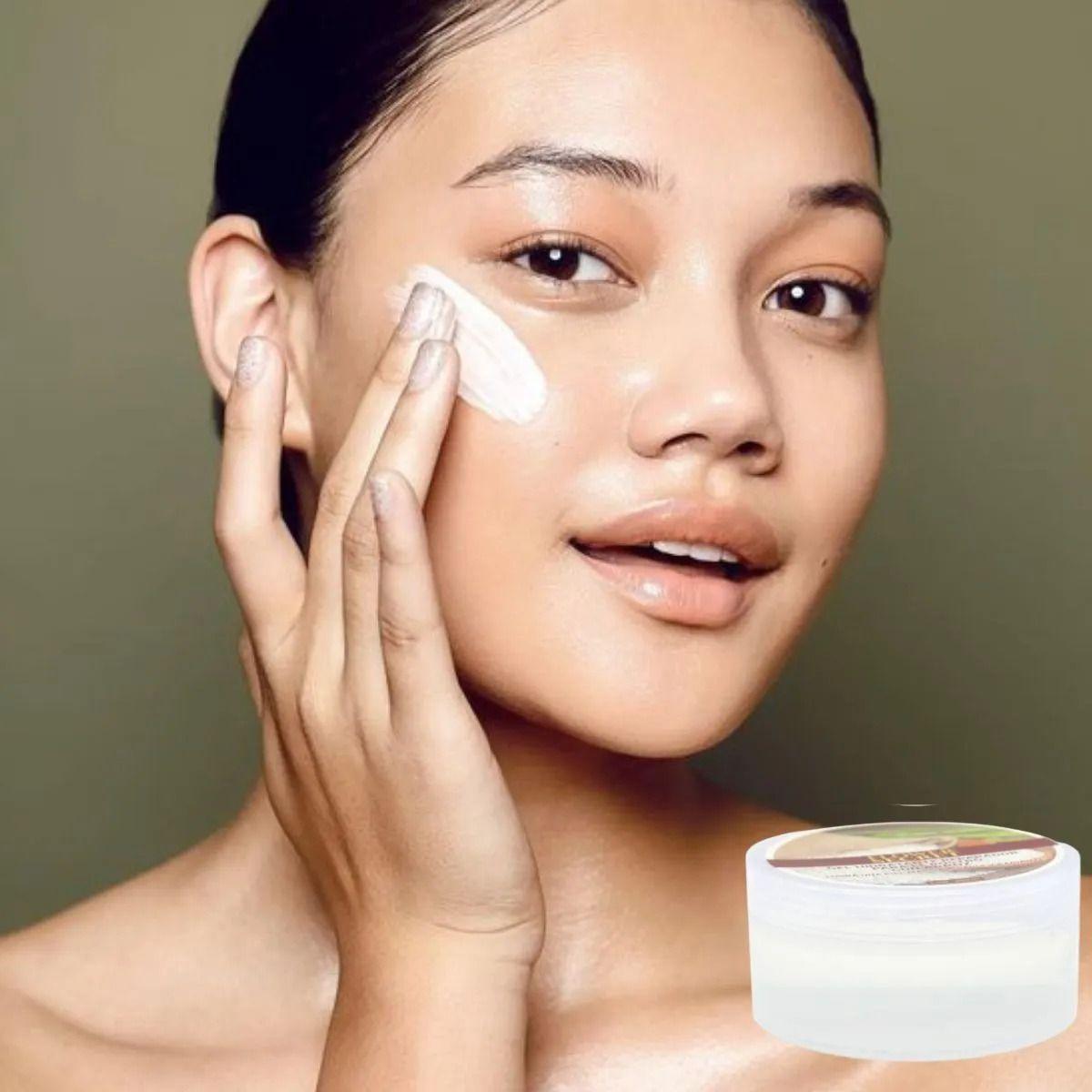 SET 2 CREMA FACIAL GEL HIDRATANTE REPARADOR ROSTRO LAU-9
