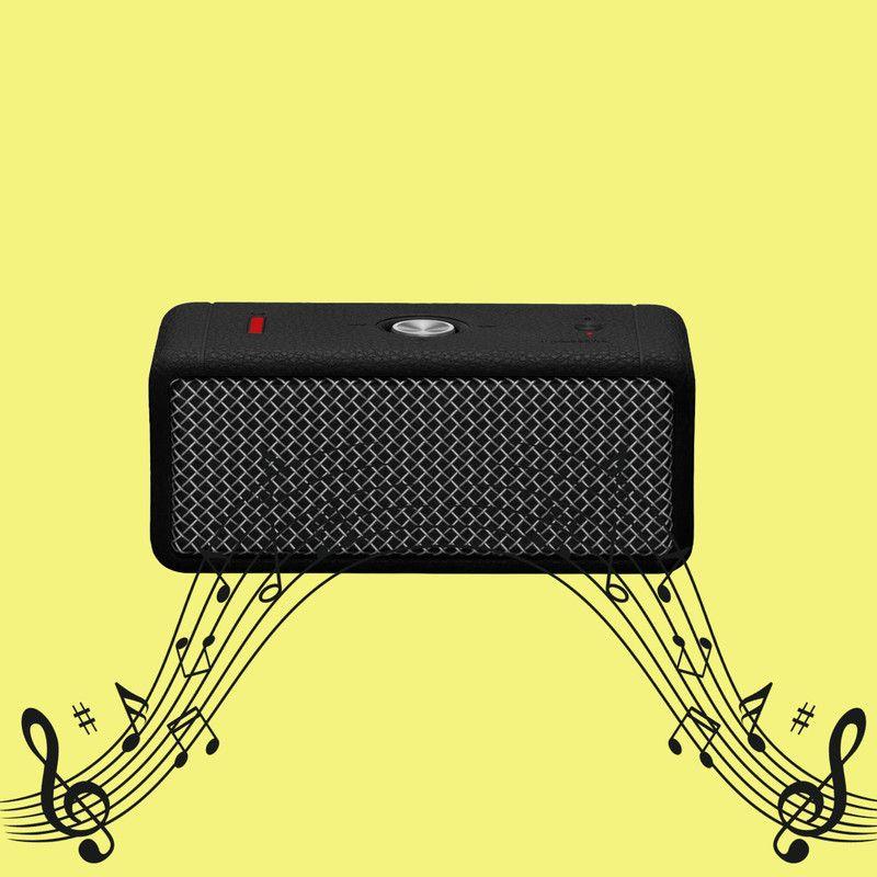 Parlante Portatil Inalambrico Mano Bluetooth Lau-9