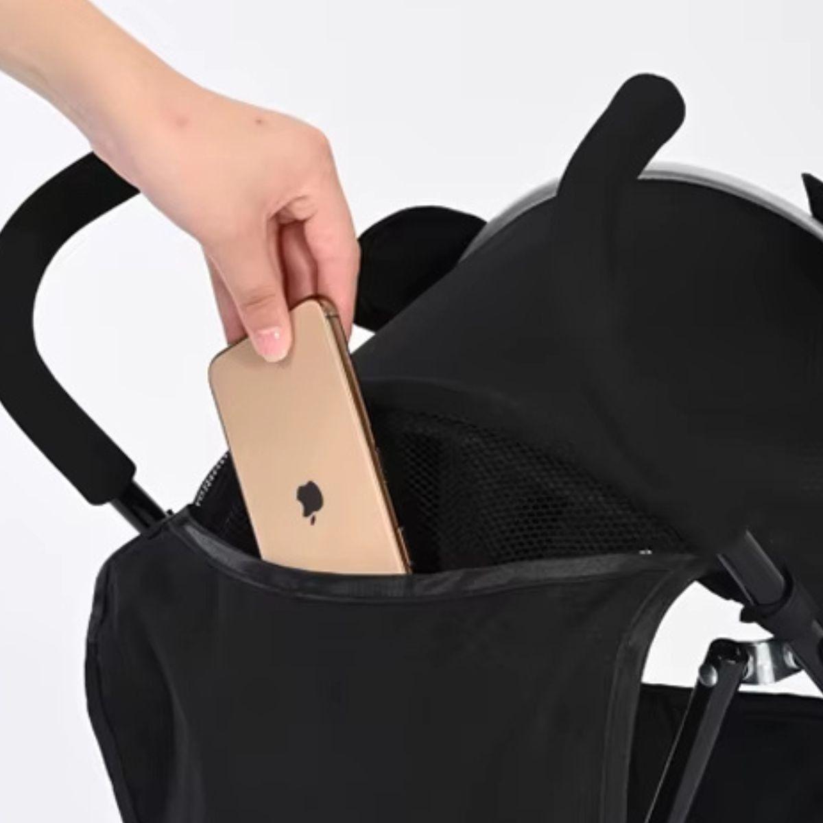 CARRITO COCHE DE MANO PASEO PLEGABLE ULTRALIGERO BEBE LAU-4