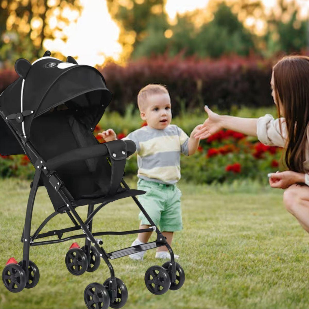 CARRITO COCHE DE MANO PASEO PLEGABLE ULTRALIGERO BEBE LAU-6